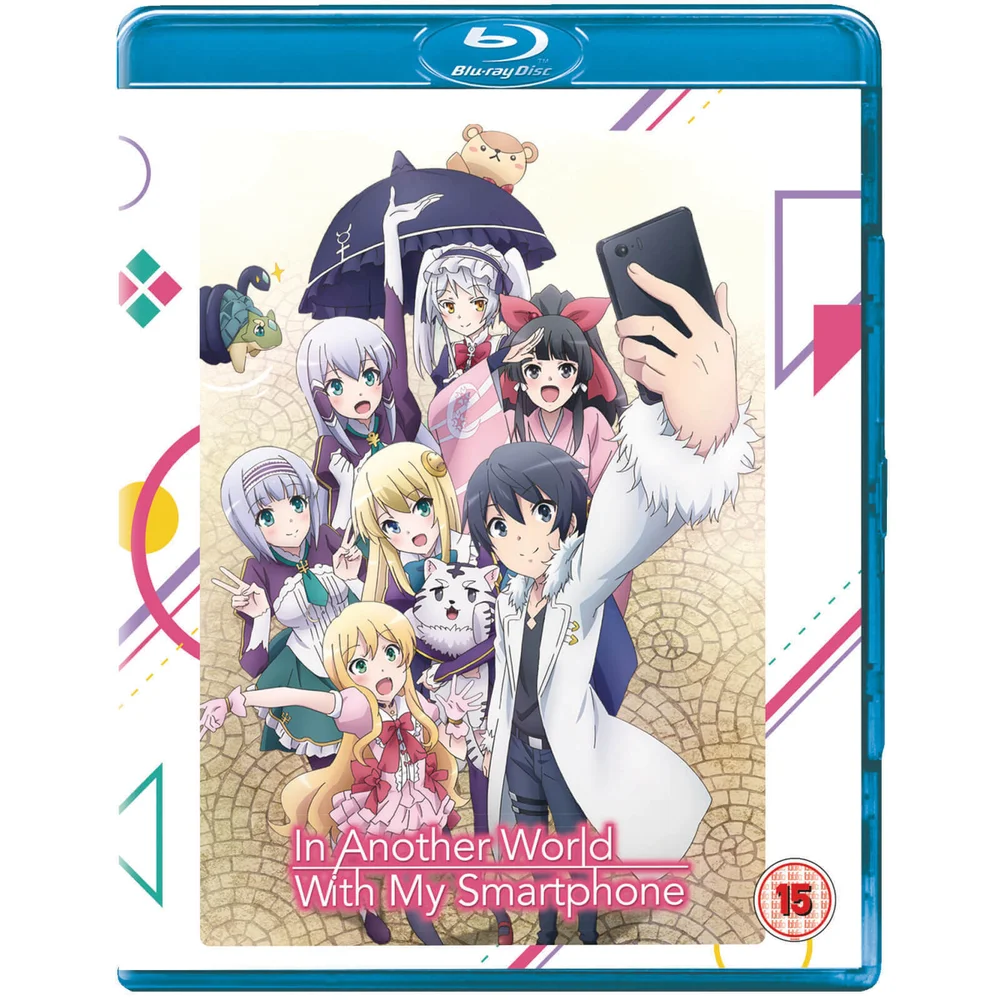 In Another World with My Smartphone - Complete Series Dual format Image 1