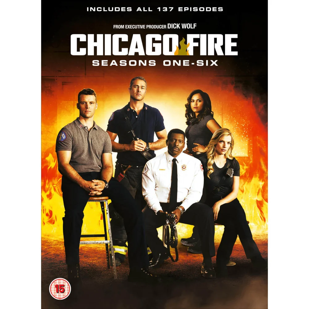 Chicago Fire - Seasons 1-6 Image 1