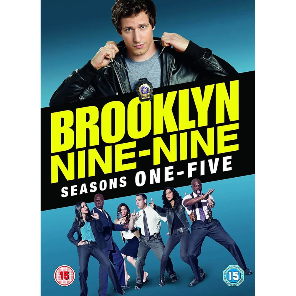 Brooklyn Nine-Nine - Seasons 1-5 Image 1