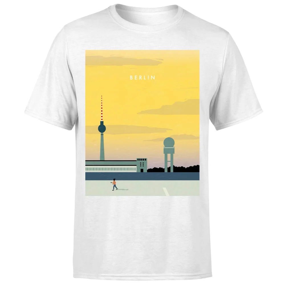 Berlin Men's T-Shirt - White - 5XL Image 1