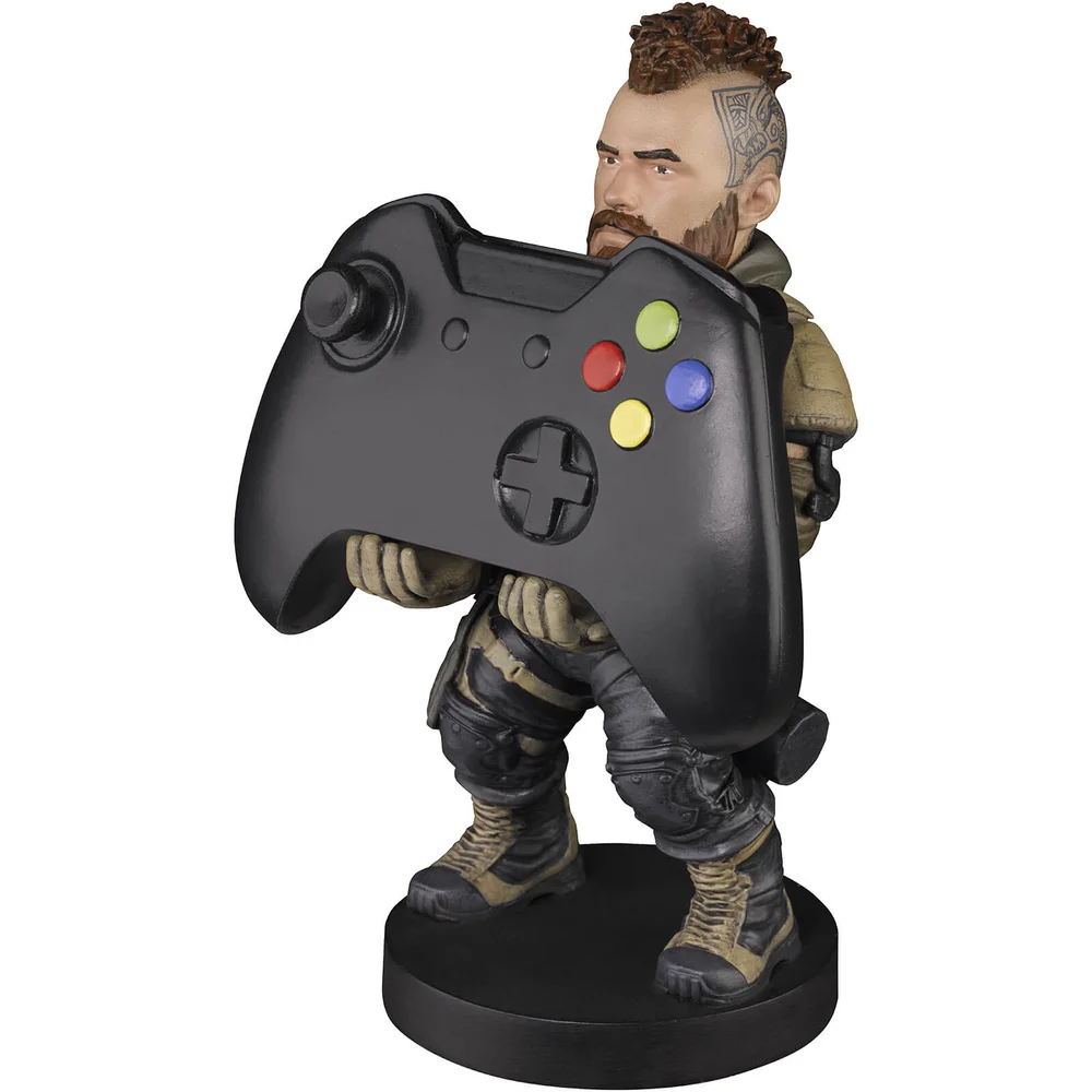 Call of Duty Black Ops Collectable Ruin 8 Inch Cable Guy Controller and Smartphone Stand Image 1