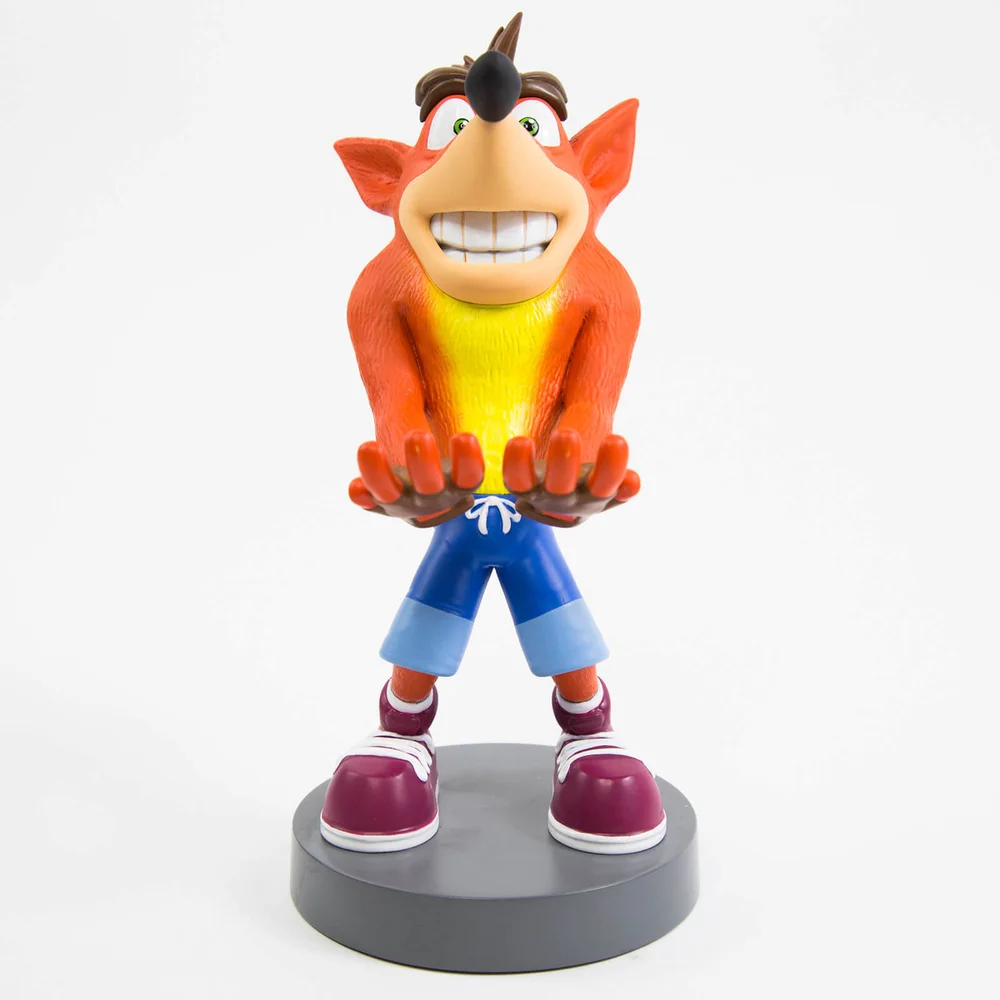 Crash Bandicoot Collectable 8 Inch Cable Guy Controller and Smartphone Stand Image 1