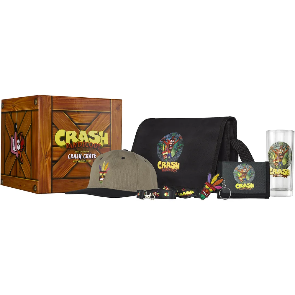 Crash Bandicoot Collectable Big Box Image 1