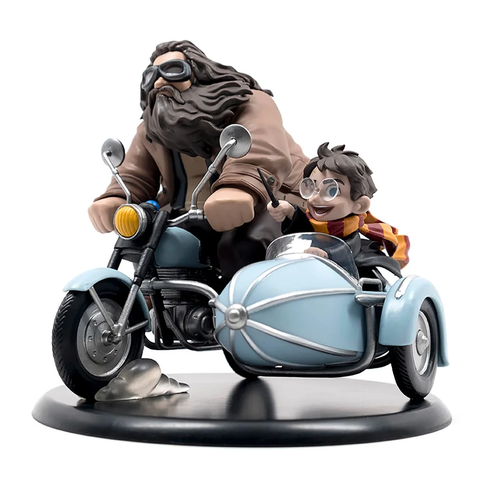 Quantum Mechanix Harry Potter and Rubeus Hagrid Q-Fig Max Image 1