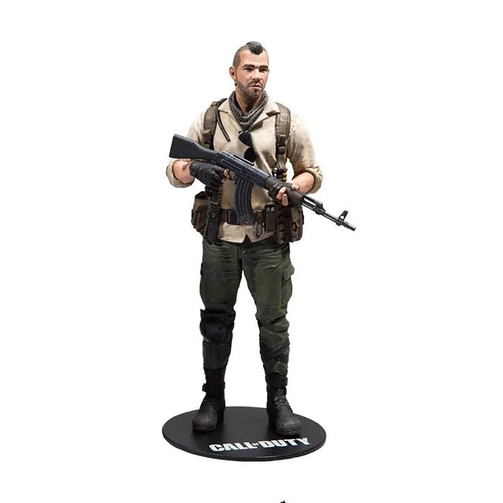 McFarlane Call of Duty John "Soap" MacTavish 7 Inch Action Figure Image 1