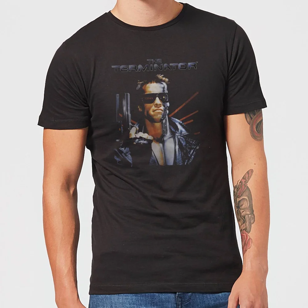 Terminator Vintage Men's T-Shirt - Black - S Image 1