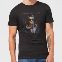 Terminator Vintage Men's T-Shirt - Black - undefined undefined