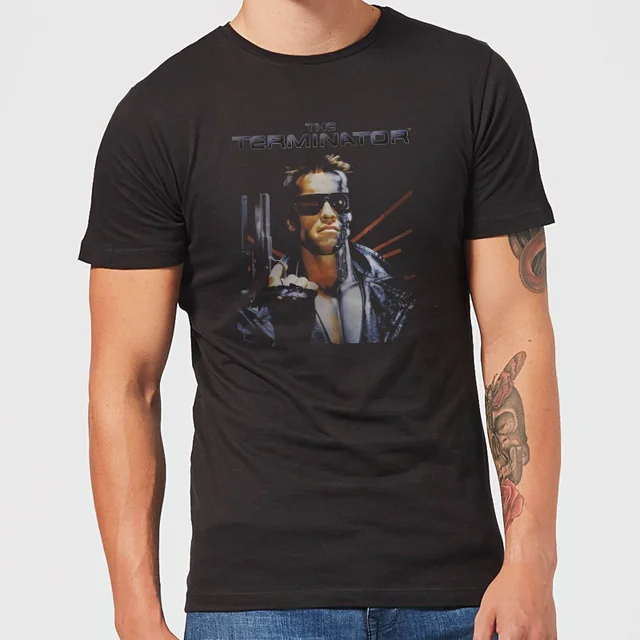 Terminator Vintage Men's T-Shirt - Black