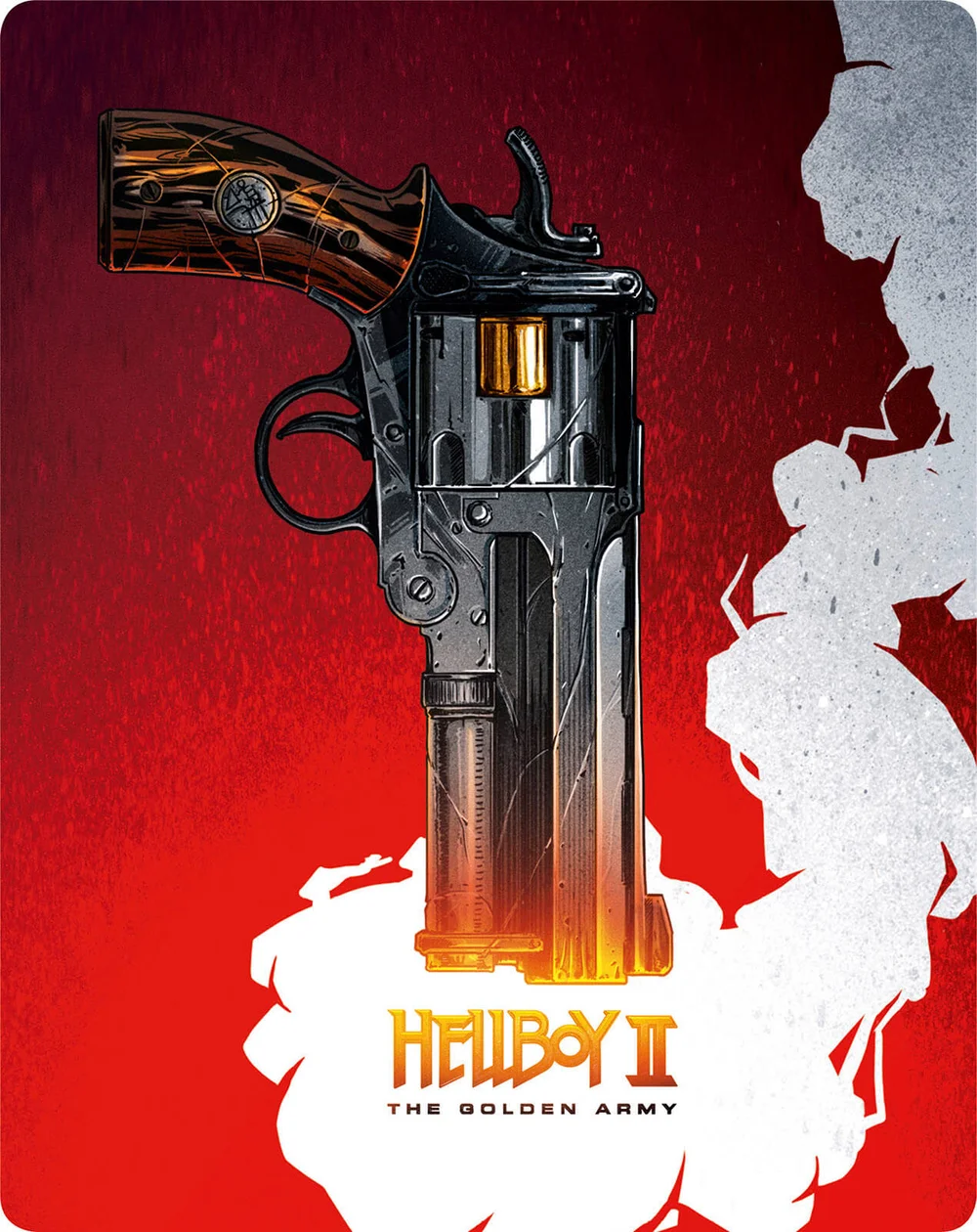 Hellboy II: The Golden Army (10th Anniversary) - Zavvi Exclusive Steelbook Image 1