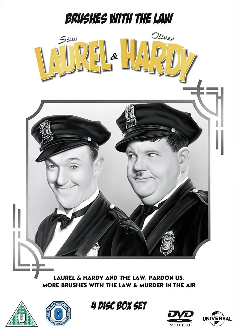 Laurel & Hardy: Brushes with the Law Image 1