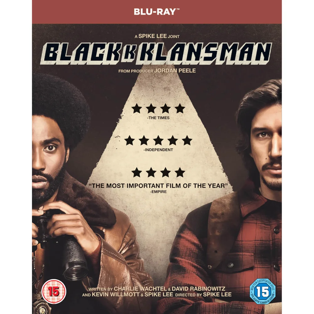 BlacKkKlansman Image 1