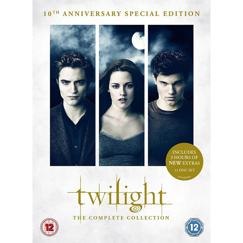 The Twilight Saga 10th Anniversary Special Image 1