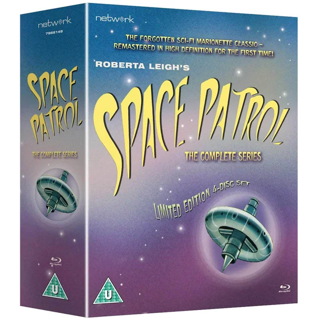 Space Patrol: The Complete Series