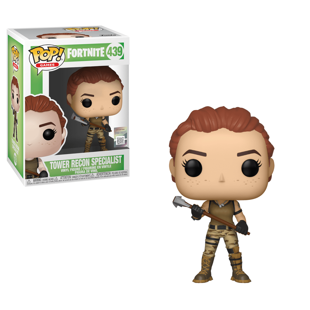 Fortnite Tower Recon Specialist Pop! Vinyl Figure Image 1