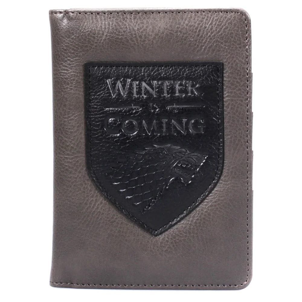 Game of Thrones Passport Wallet - Winter Is Coming Image 1