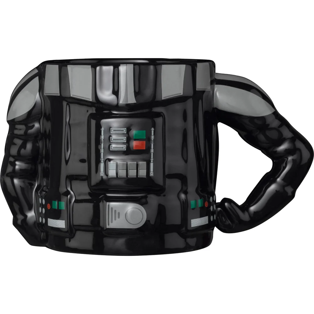 Meta Merch Star Wars 3D Darth Vader Arm Mug Image 1