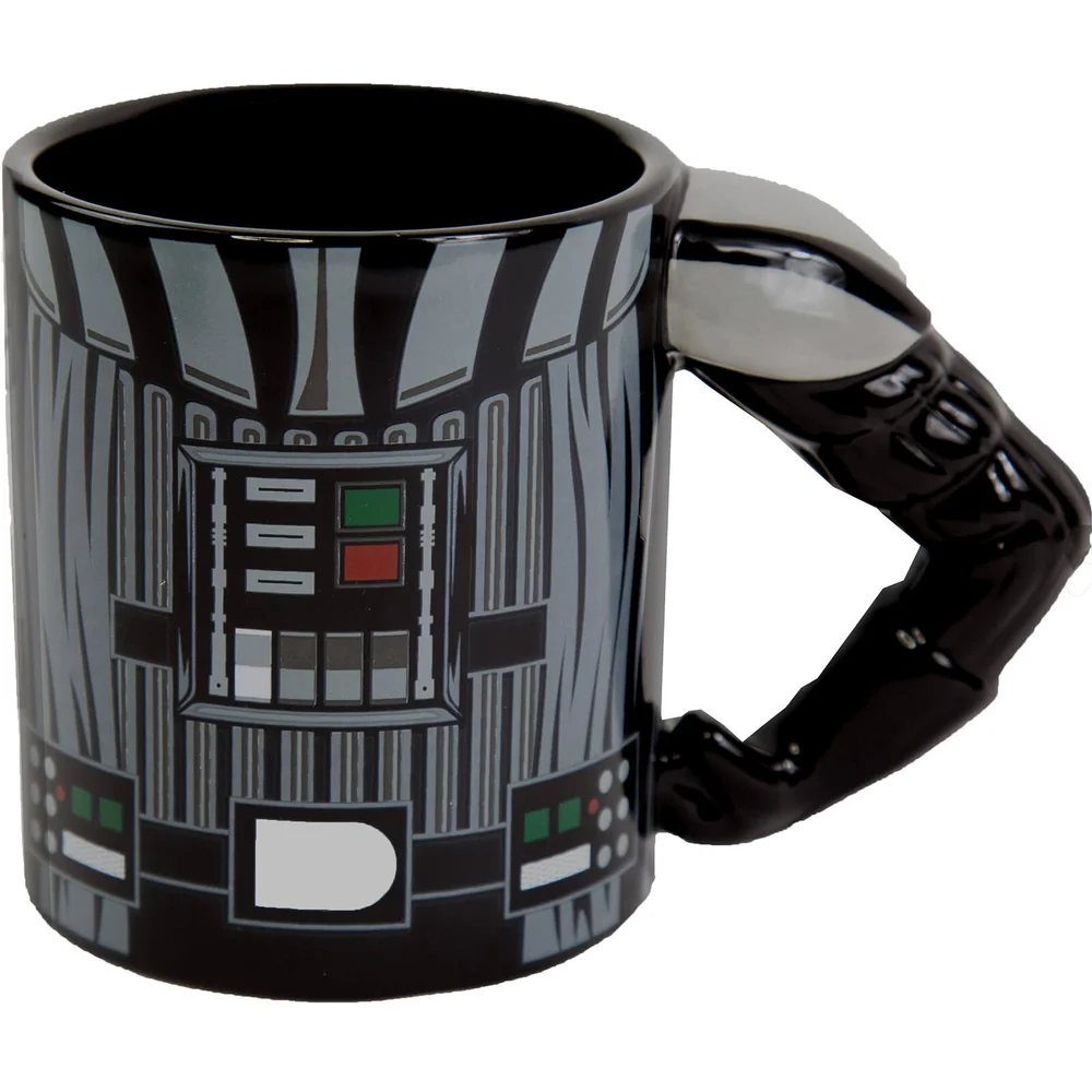 Meta Merch Star Wars Darth Vader Arm Mug Image 1