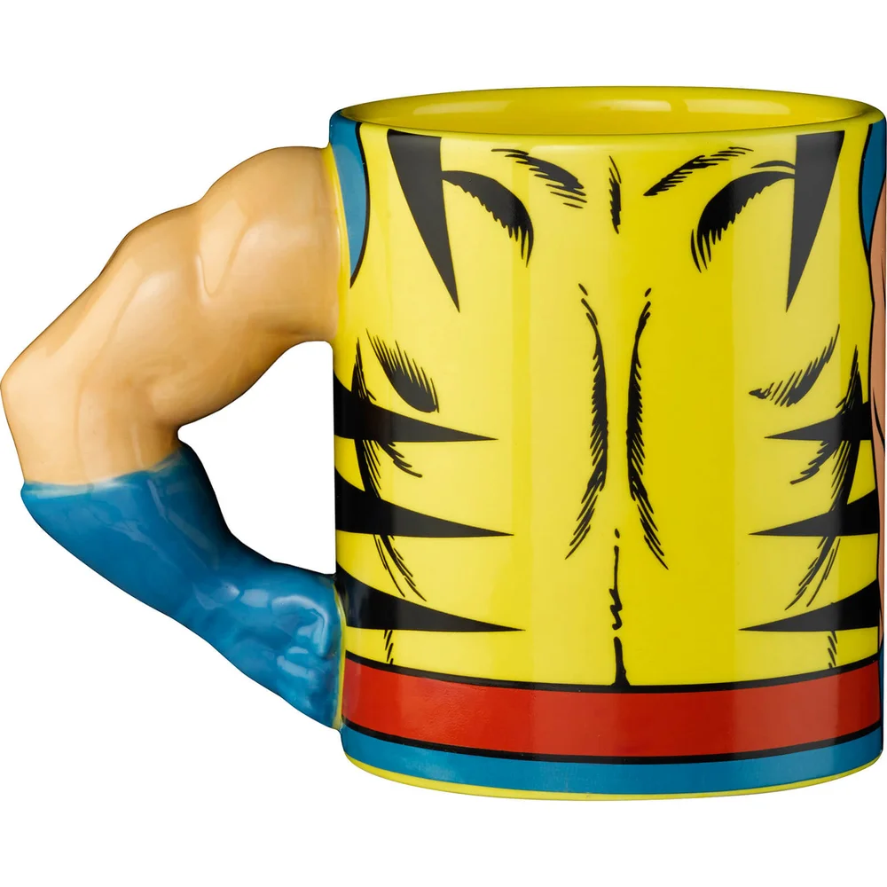 Meta Merch Marvel Wolverine Arm Mug Image 1