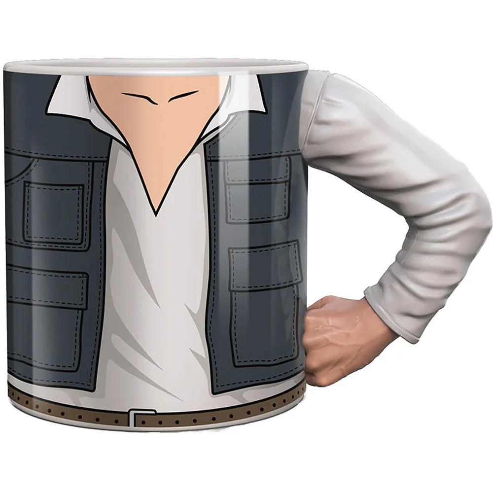 Meta Merch Star Wars Han Solo Arm Mug Image 1