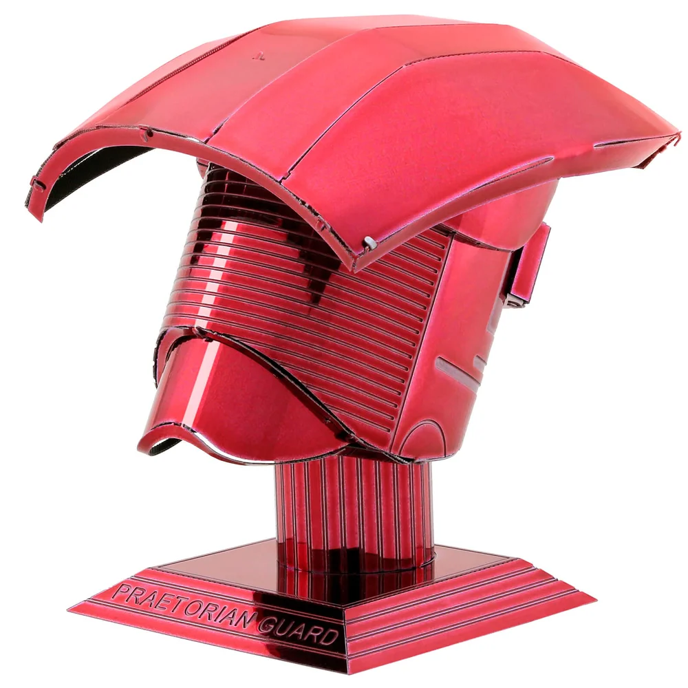 Metal Earth Star Wars Elite Praetorian Guard Helmet 3D Metal Model Kit Image 1