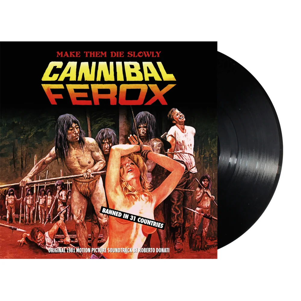 Cannibal Ferox (Original 1981 Motion Picture Soundtrack) - Black LP Image 1