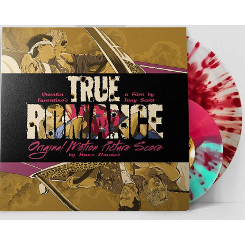 True Romance (Original Motion Picture Score) - Colour LP + 7 Inch Image 1