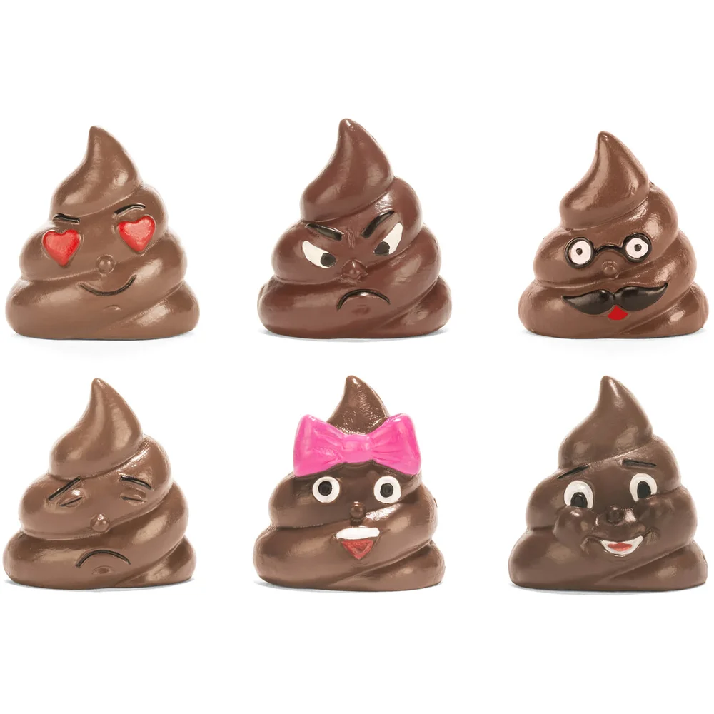 Emoji Poop Magnets Image 1