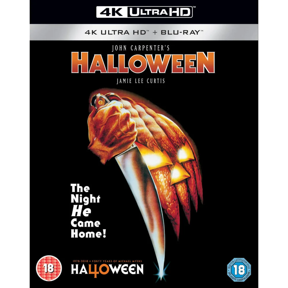 Halloween - 4K Ultra HD 40th Anniversary Edition Image 1
