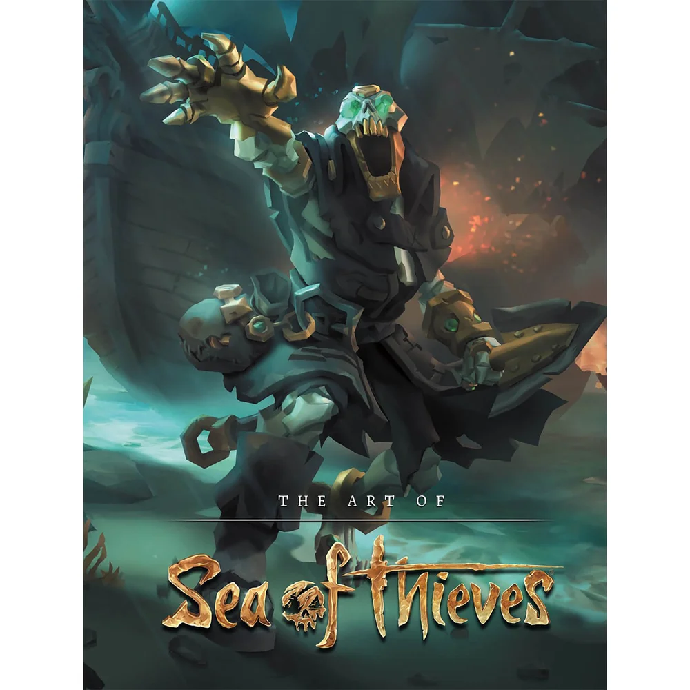 The Art of Sea of Thieves (Hardback) Image 1