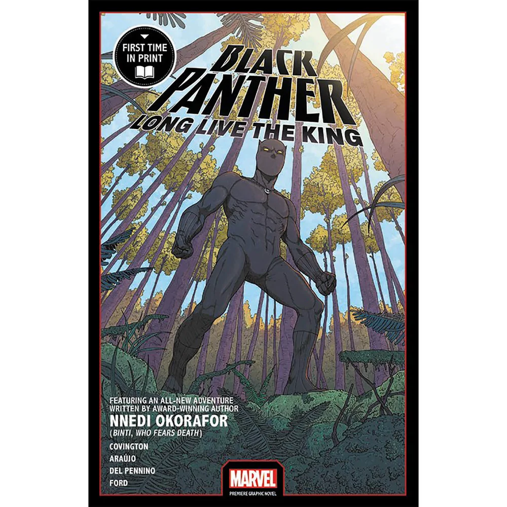 Black Panther: Long Live the King Graphic Novel Image 1
