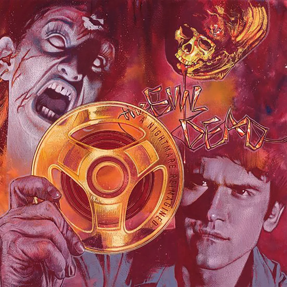 Evil Dead: A Nightmare Reimagined Vinyl (2 LP) Image 1
