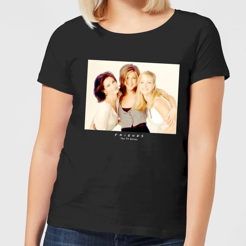 Friends Girls Women's T-Shirt - Black - S Image 1