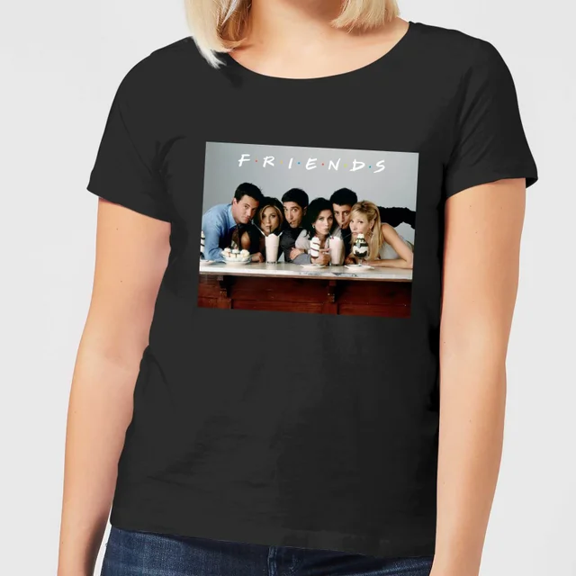 Friends Milkshake Women's T-Shirt - Black