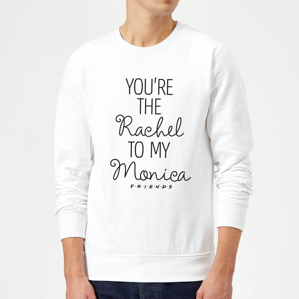 Friends You're The Rachel Sweatshirt - White - S Image 1