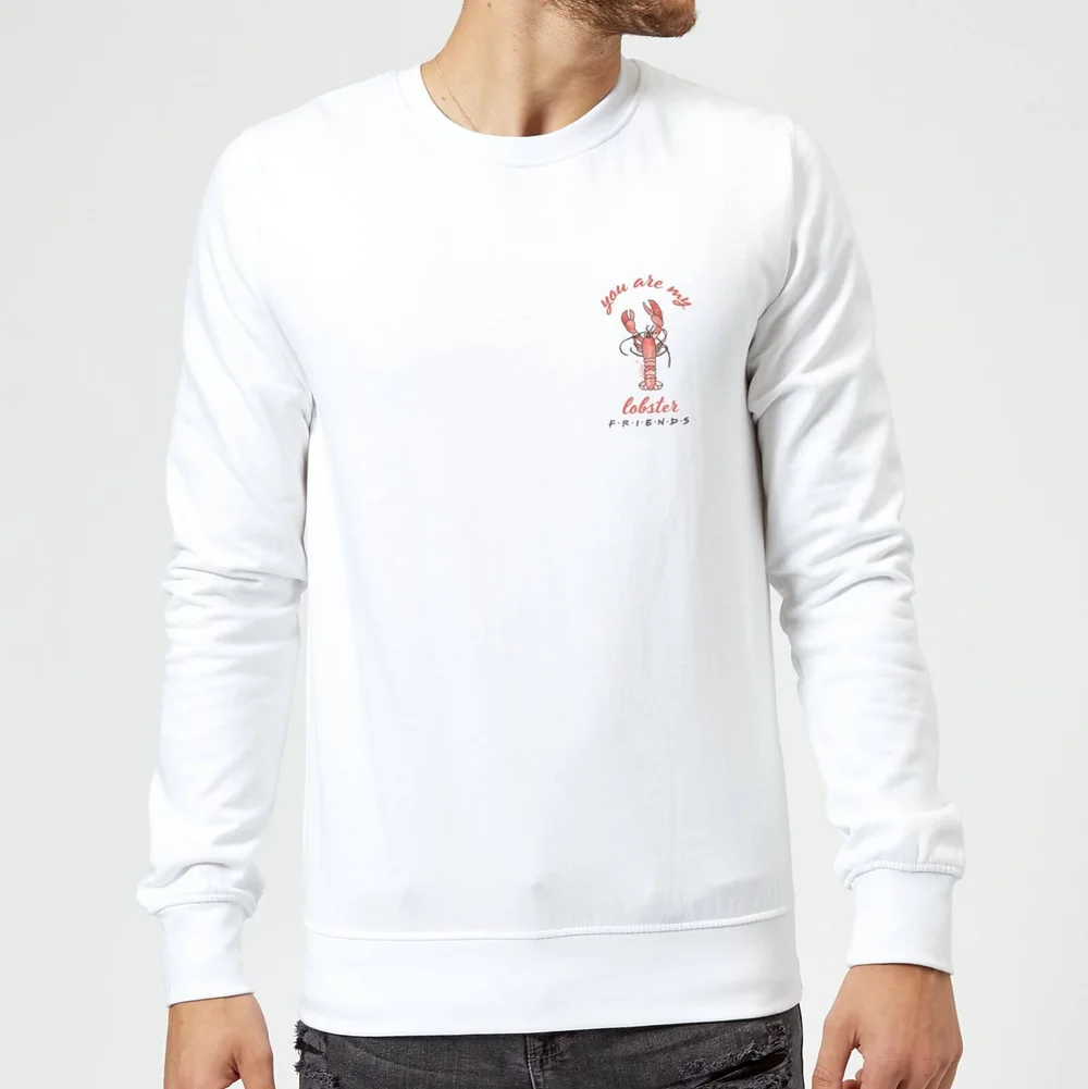 Friends You Are My Lobster Sweatshirt - White - S Image 1
