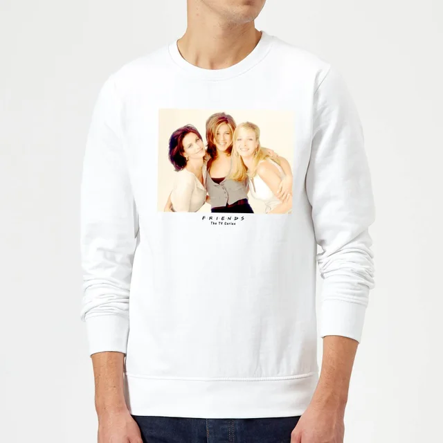 Friends Girls Sweatshirt - White