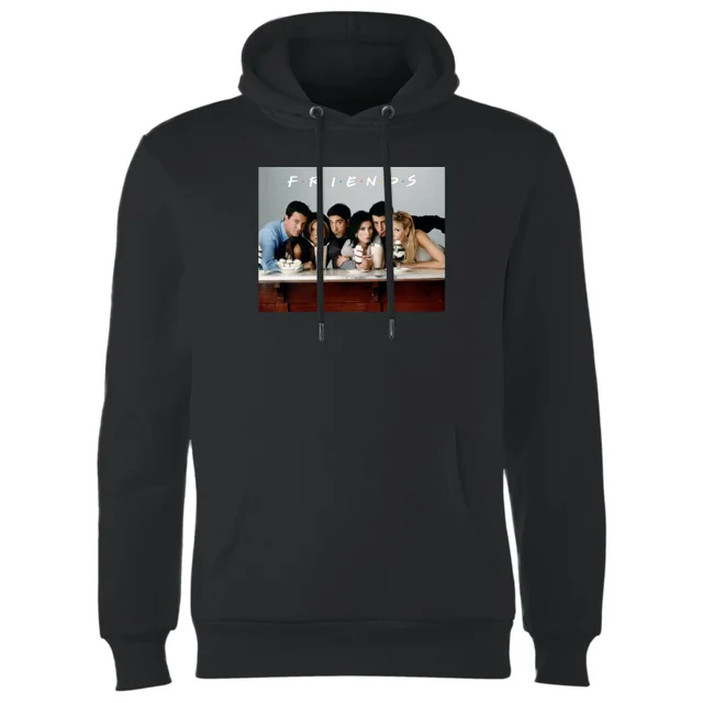 Friends Milkshake Hoodie - Black