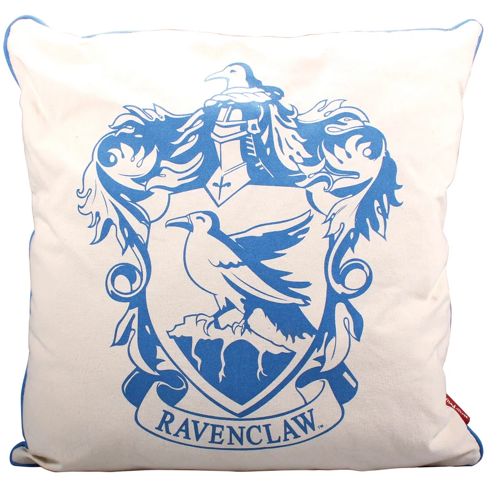 Harry Potter Ravenclaw Crest Filled Cushion Image 1