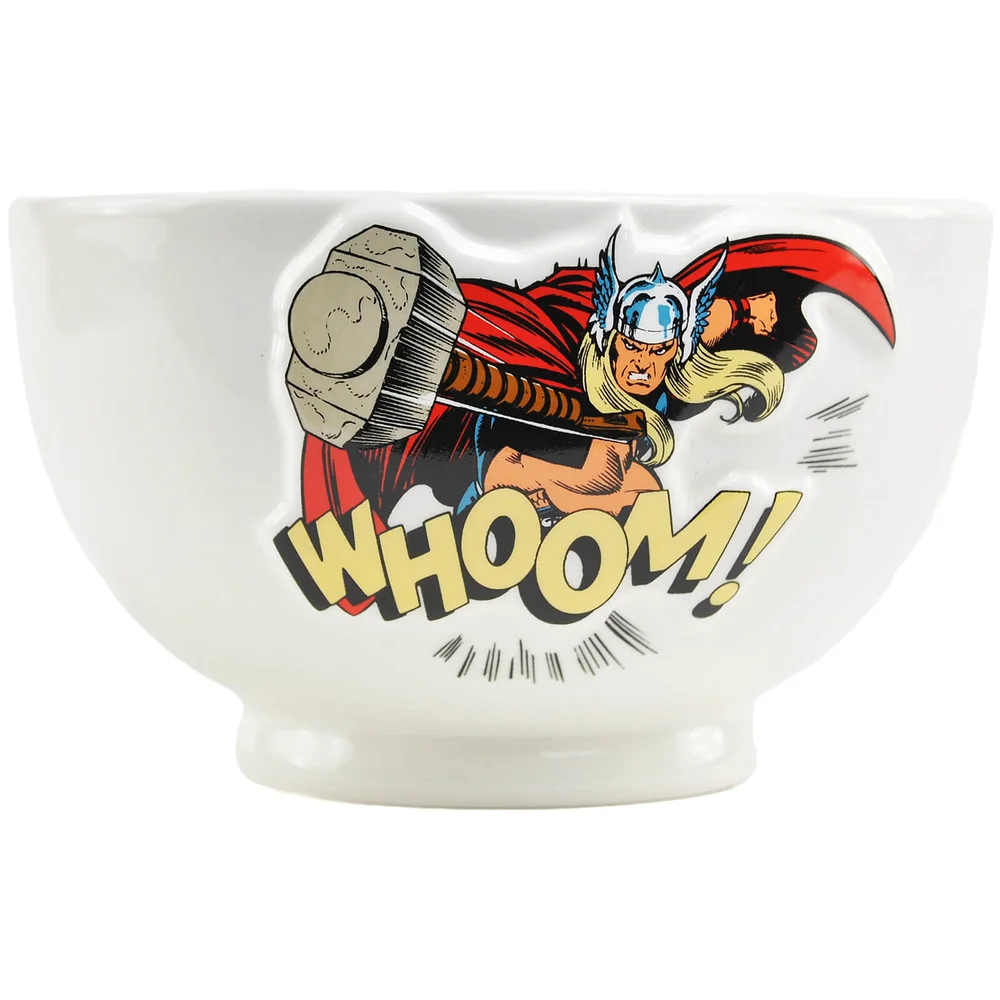 Marvel Thor Embossed Bowl Image 1