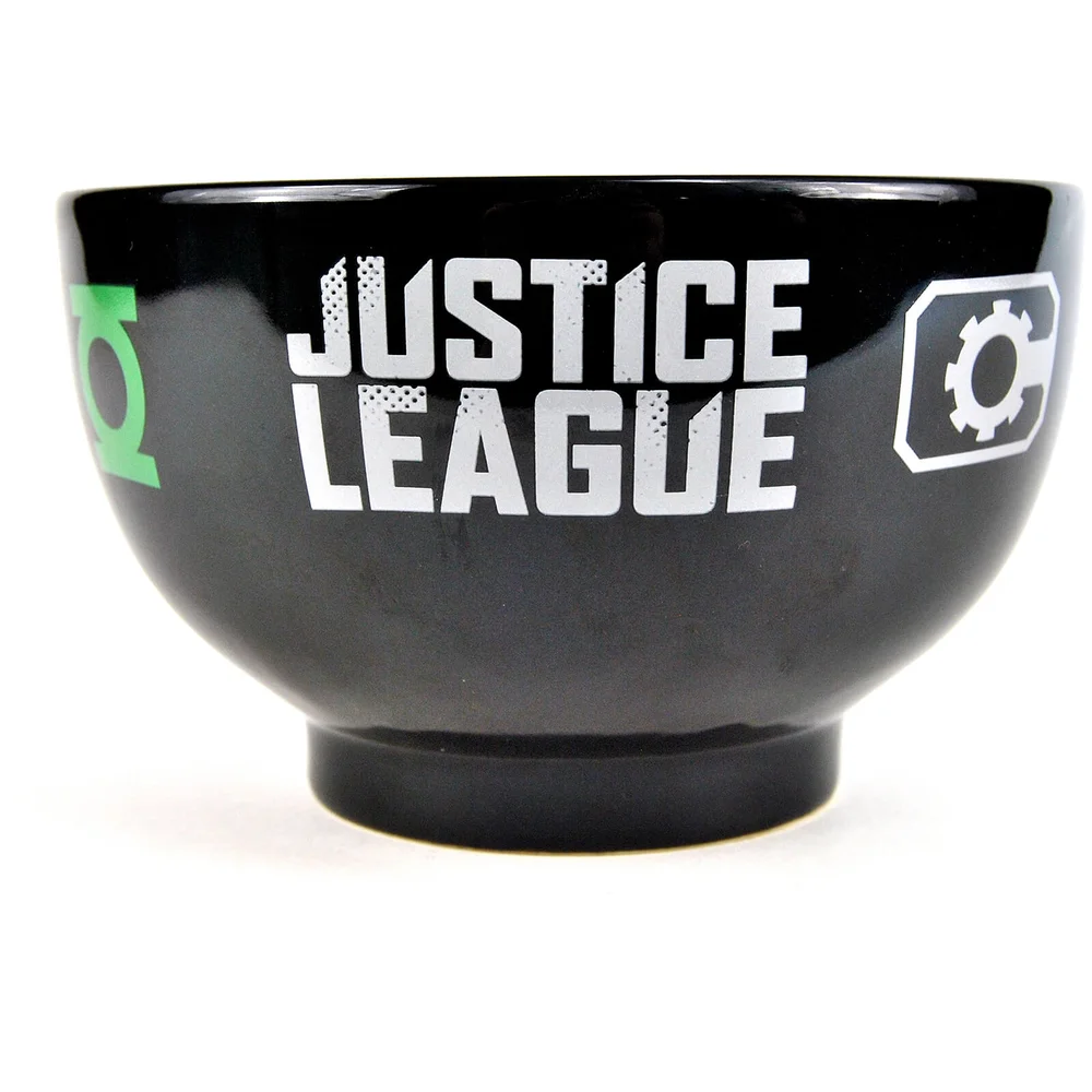DC Comics Justice League Logo Bowl Image 1