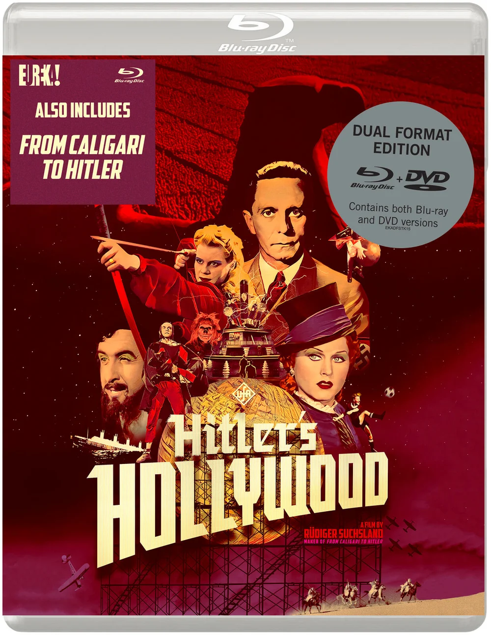 Hitler's Hollywood (Dual Format) Image 1