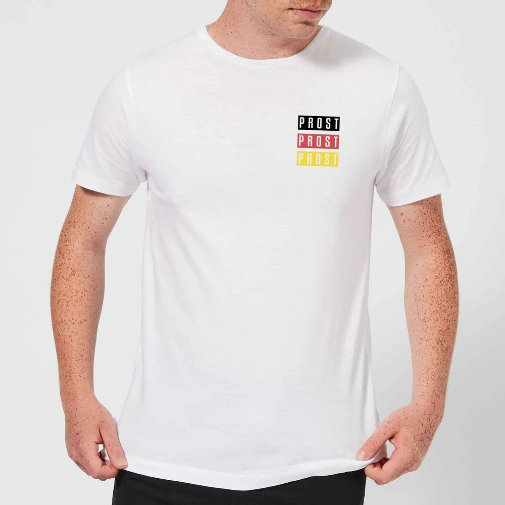 Prost Men's T-Shirt - White - S - White Image 1