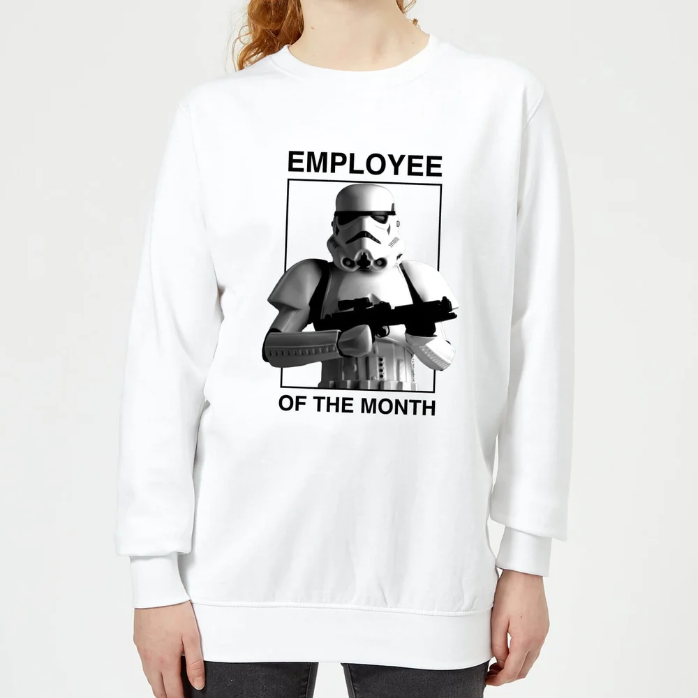 Star Wars Employee Of The Month Women's Sweatshirt - White - S - White Image 1