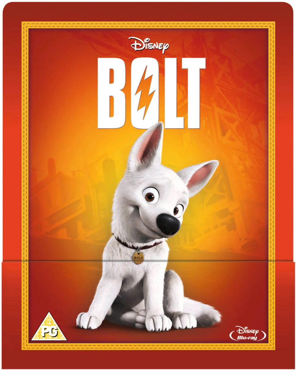 Bolt - Zavvi Exclusive Steelbook Image 1