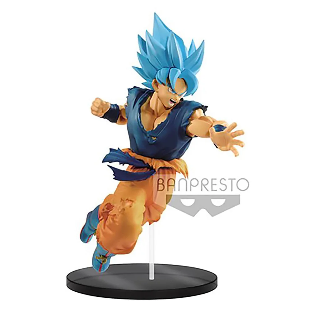 Banpresto Ultimate Soldiers Dragon Ball Super Movie Super Saiyan God Son Goku Figure 20cm Image 1