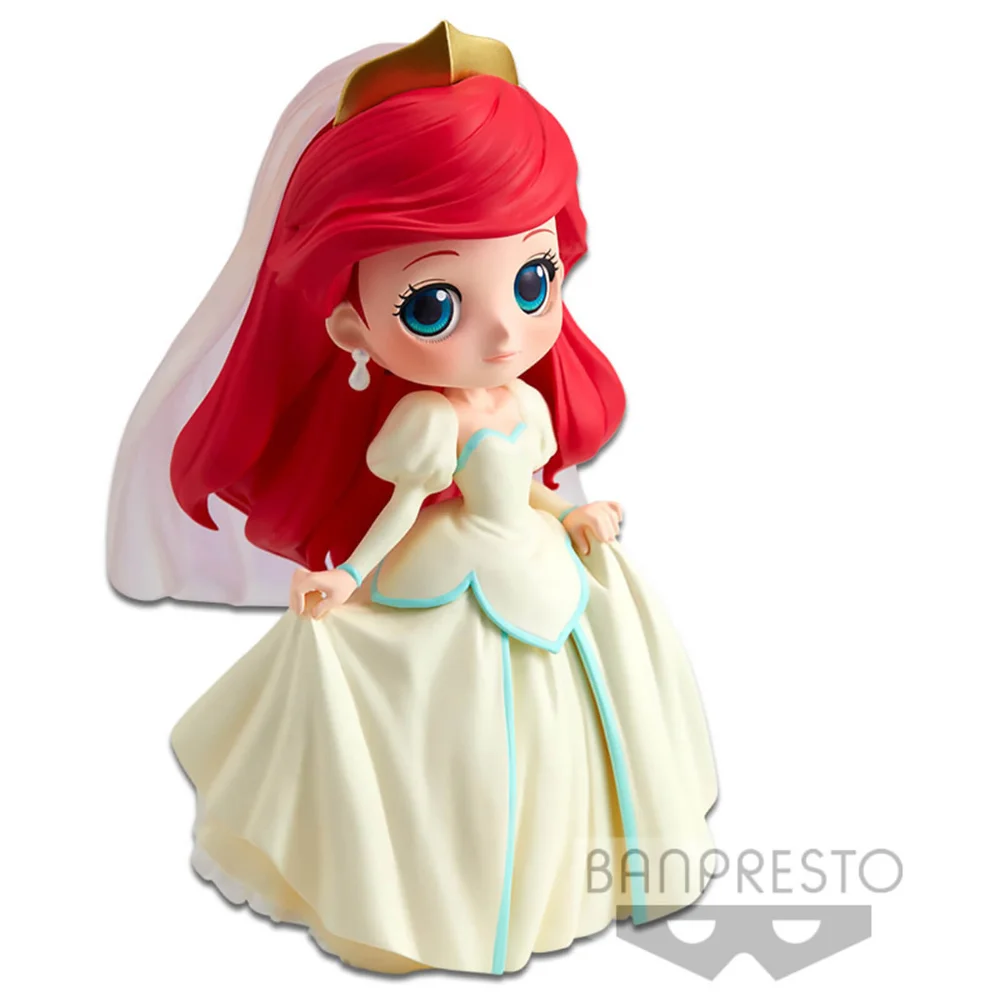 Banpresto Q Posket The Little Mermaid Ariel Dreamy Style Figure 14cm (Normal Colour Version) Image 1