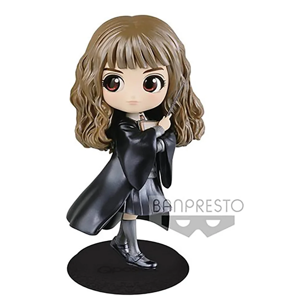 Banpresto Q Posket Harry Potter Hermione Granger Figure 14cm (Pearl Colour Version) Image 1