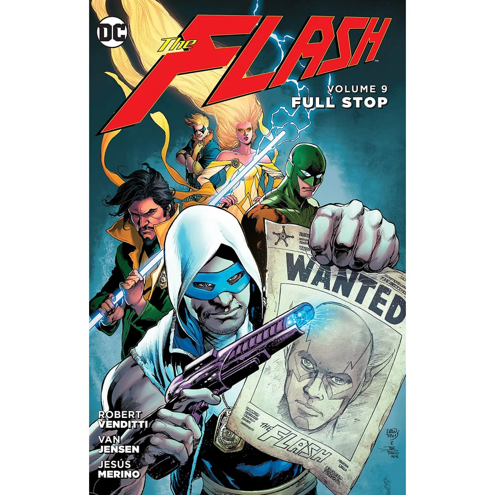 DC Comics Flash Vol 09 Full Stop (Graphic Novel) Image 1