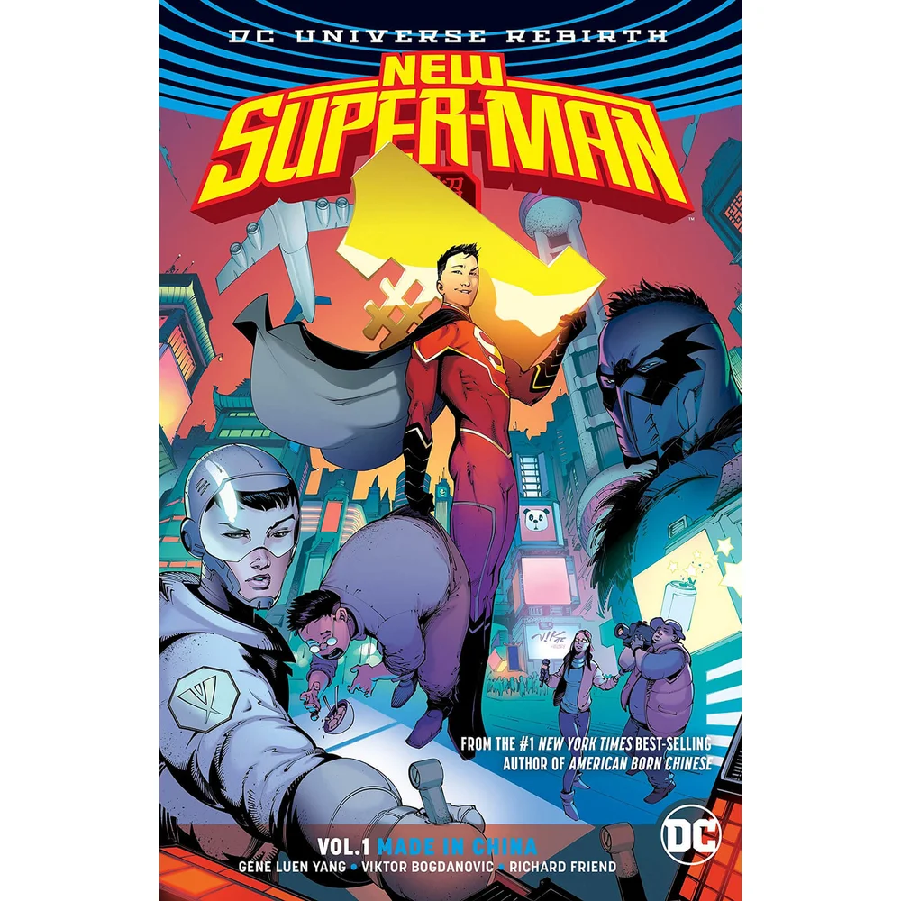 DC Comics New Super Man Vol 01 Made In China (Rebirth) (Graphic Novel) Image 1