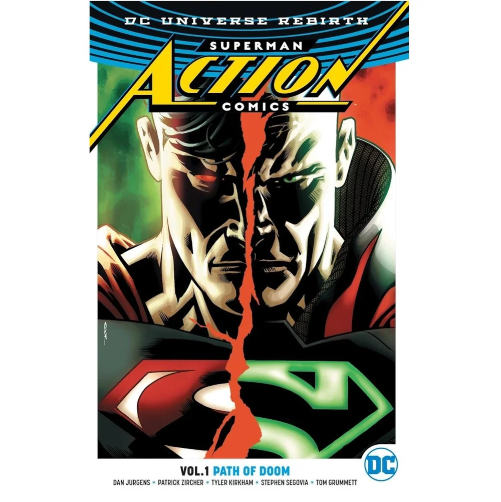 DC Comics Superman Action Comics Vol 01 Path Of Doom (Rebirth) (Graphic Novel) Image 1